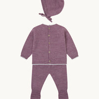 CONJUNTO PUNTO - MALVA