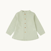 CAMISA MAO RAYAS VERDE