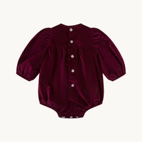 PELELE VITTORIA TERCIOPELO BORGOÑA