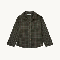 CAMISA VICHY VERDE CAZA