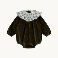 PELELE OLIMPIA TERCIOPELO LODEN