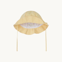 GORRO VICHY BUTTER Y FLOR