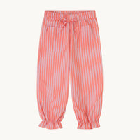 PANTALÓN ADELLE RAYA MELOCOTÓN