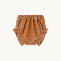 CULOTTE VICHY CARAMELO