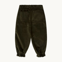 PANTALÓN ADELLE TERCIOPELO LODEN