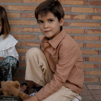 PANTALÓN OLLIE PANA BEIGE