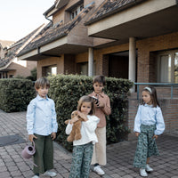 PANTALÓN OLLIE PANA VERDE