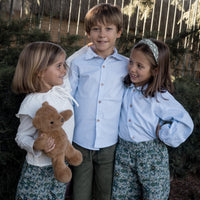 PANTALÓN OLLIE PANA VERDE