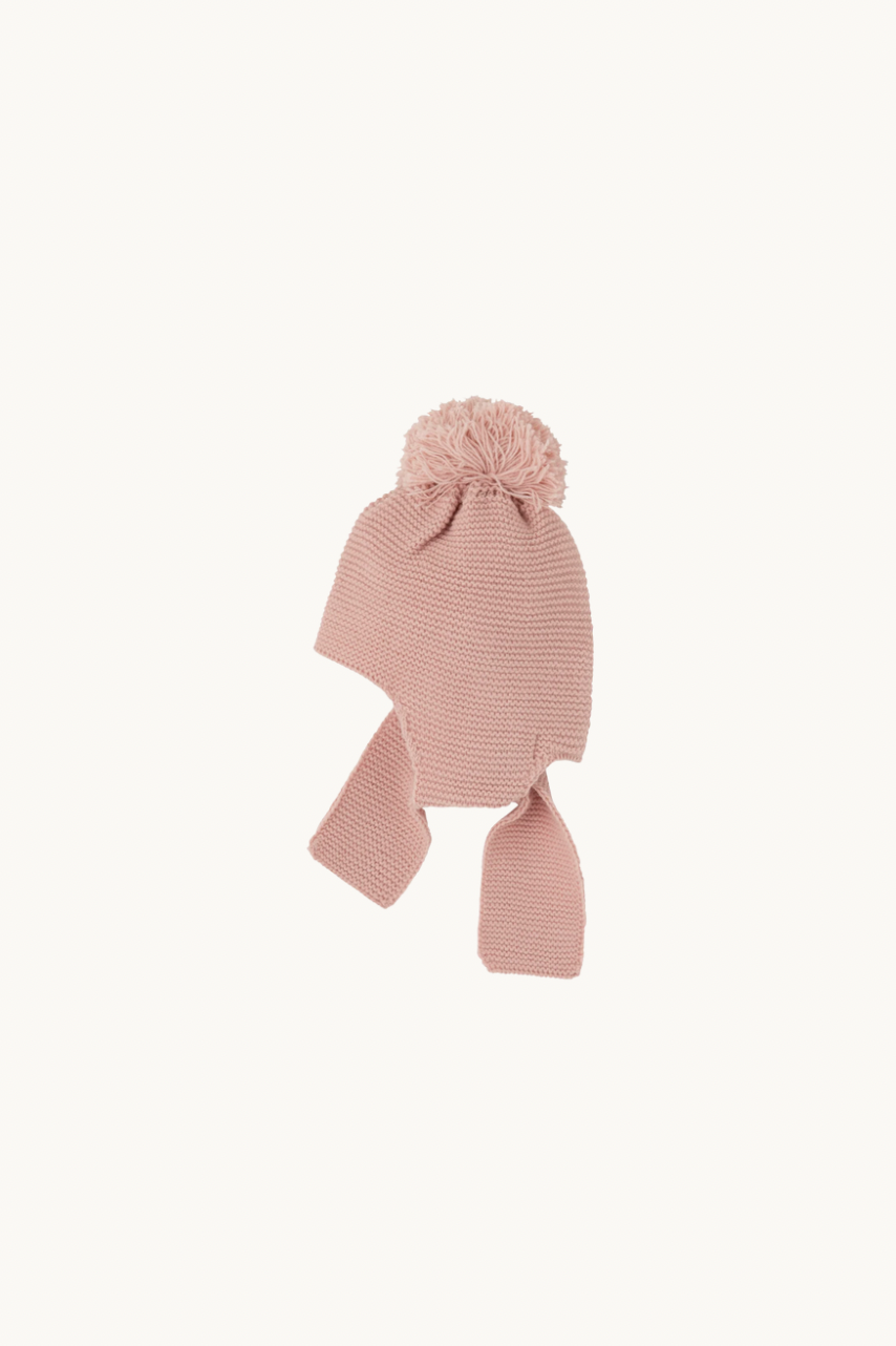 GORRO BEBÉ ROSA