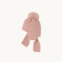 GORRO BEBÉ ROSA