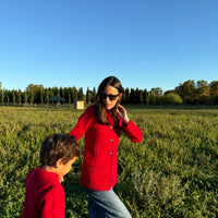 CHAQUETA AUSTRIACA ROJA