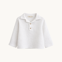 CAMISA NOAH BAMBULA BLANCO