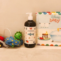 BODY WASH & SHAMPOO - MEDITERRANEAN KIDS