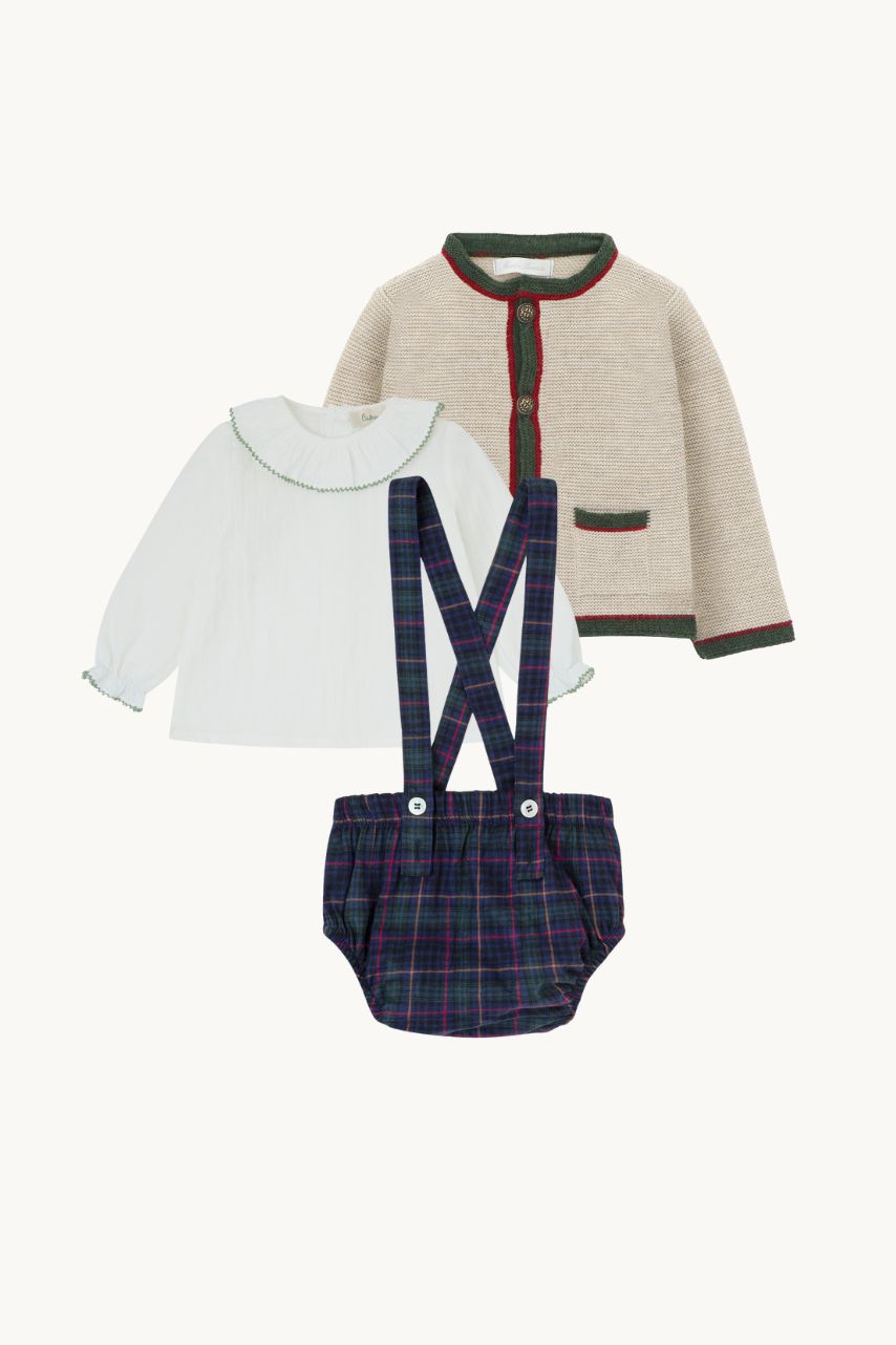 CULOTTE LUCA VICHY INGLÉS