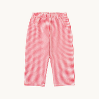 PANTALÓN BEBÉ VICHY ROJO