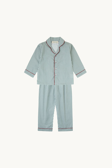 PIJAMA NAVIDAD RAYAS ORGANIC COTTON