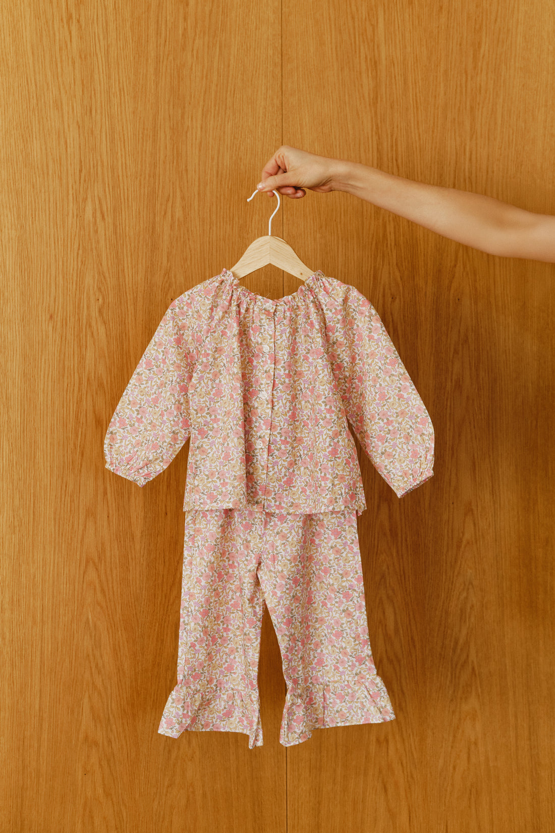 PIJAMA SPRING GARDEN - COLABORACIÓN MOLIS & CO