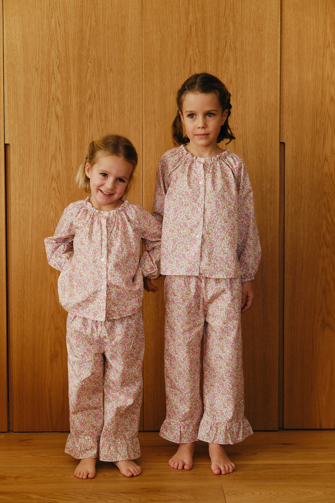 PIJAMA SPRING GARDEN - COLABORACIÓN MOLIS & CO