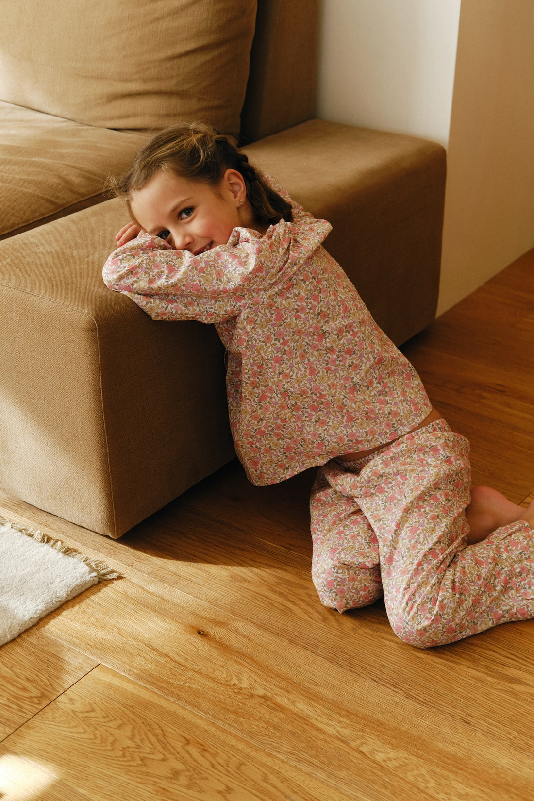 PIJAMA SPRING GARDEN - COLABORACIÓN MOLIS & CO