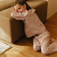 PIJAMA SPRING GARDEN - COLABORACIÓN MOLIS & CO