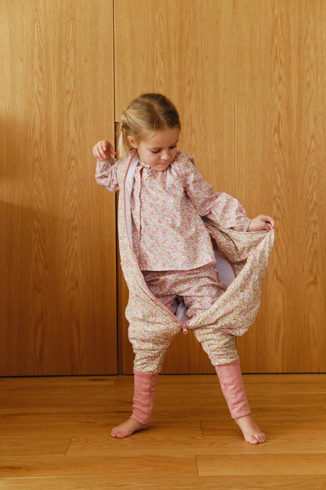 PIJAMA SPRING GARDEN - COLABORACIÓN MOLIS & CO