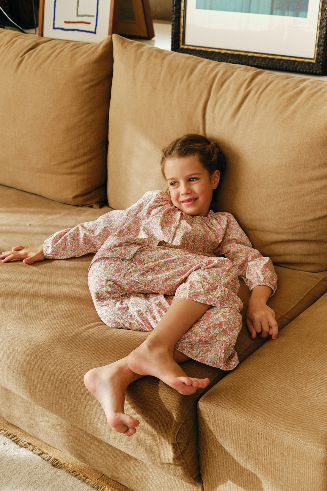 PIJAMA SPRING GARDEN - COLABORACIÓN MOLIS & CO