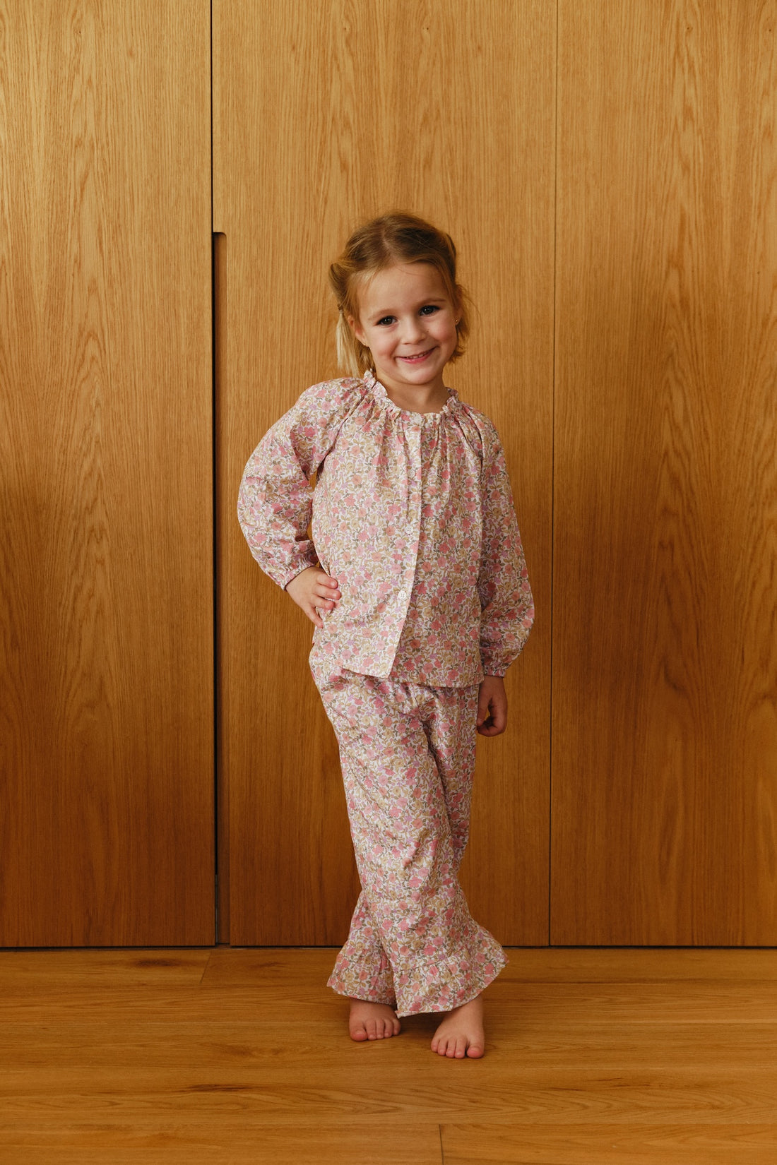 PIJAMA SPRING GARDEN - COLABORACIÓN MOLIS & CO