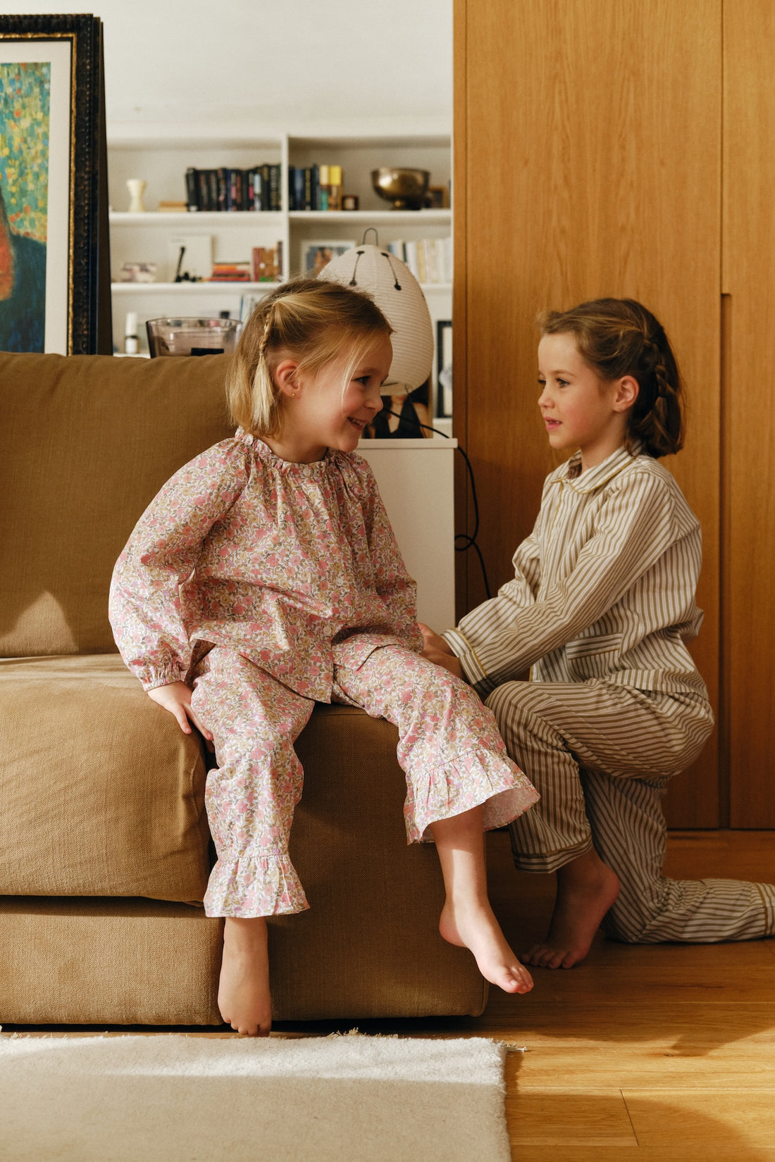 PIJAMA SPRING GARDEN - COLABORACIÓN MOLIS & CO