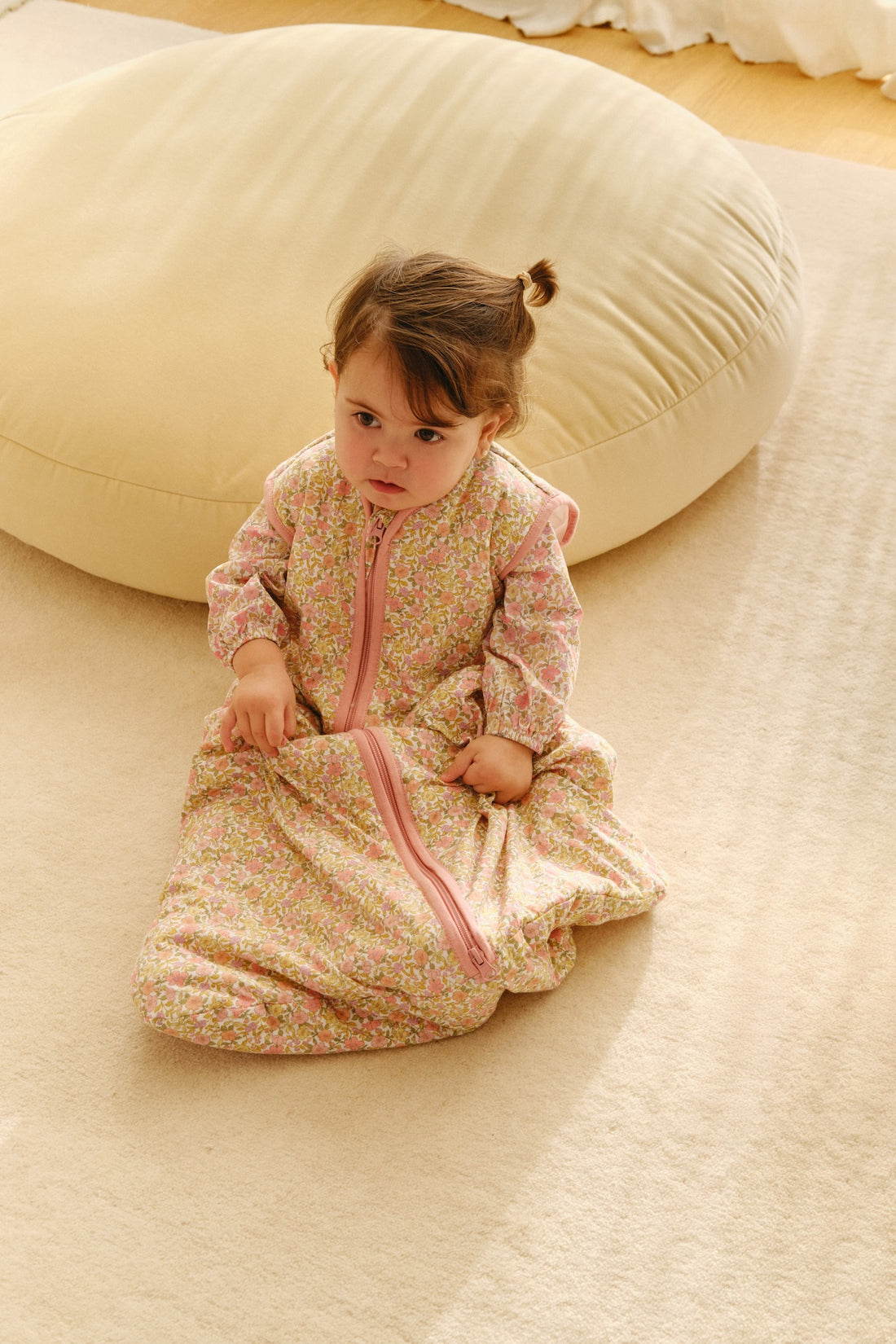 SACO DE DORMIR SIN MANGAS - SPRING GARDEN