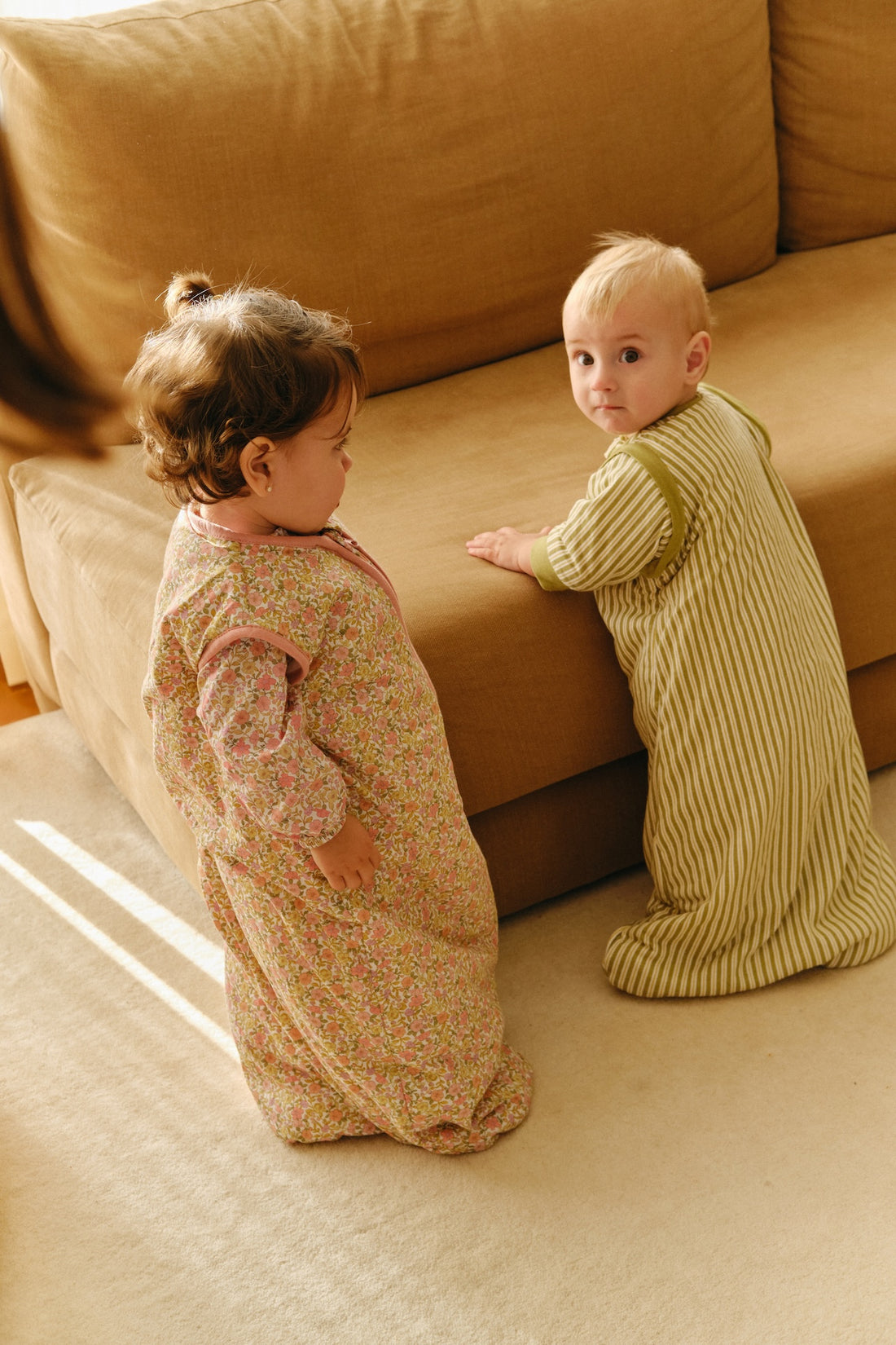 SACO DE DORMIR SIN MANGAS - SPRING GARDEN