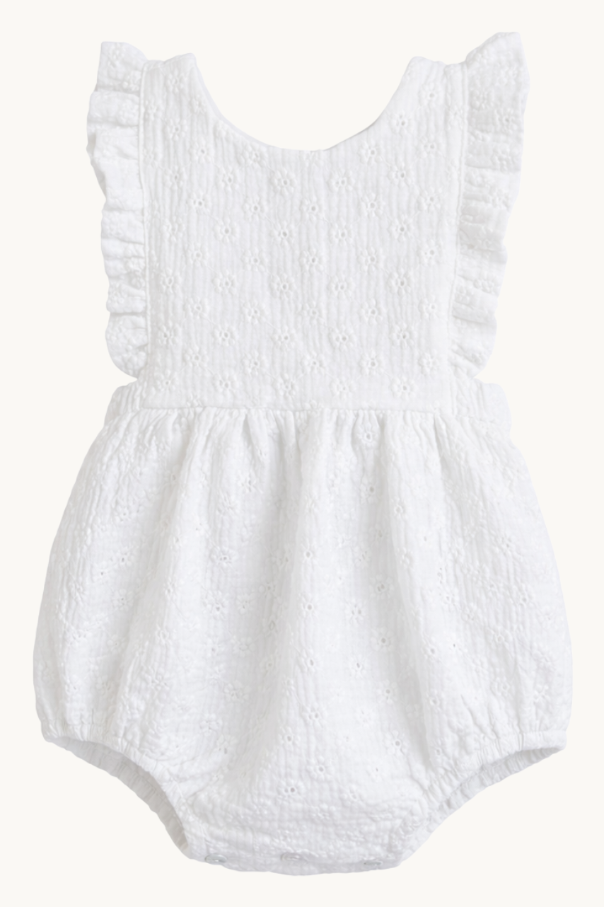 PETO ADELA FLOR BORDADA