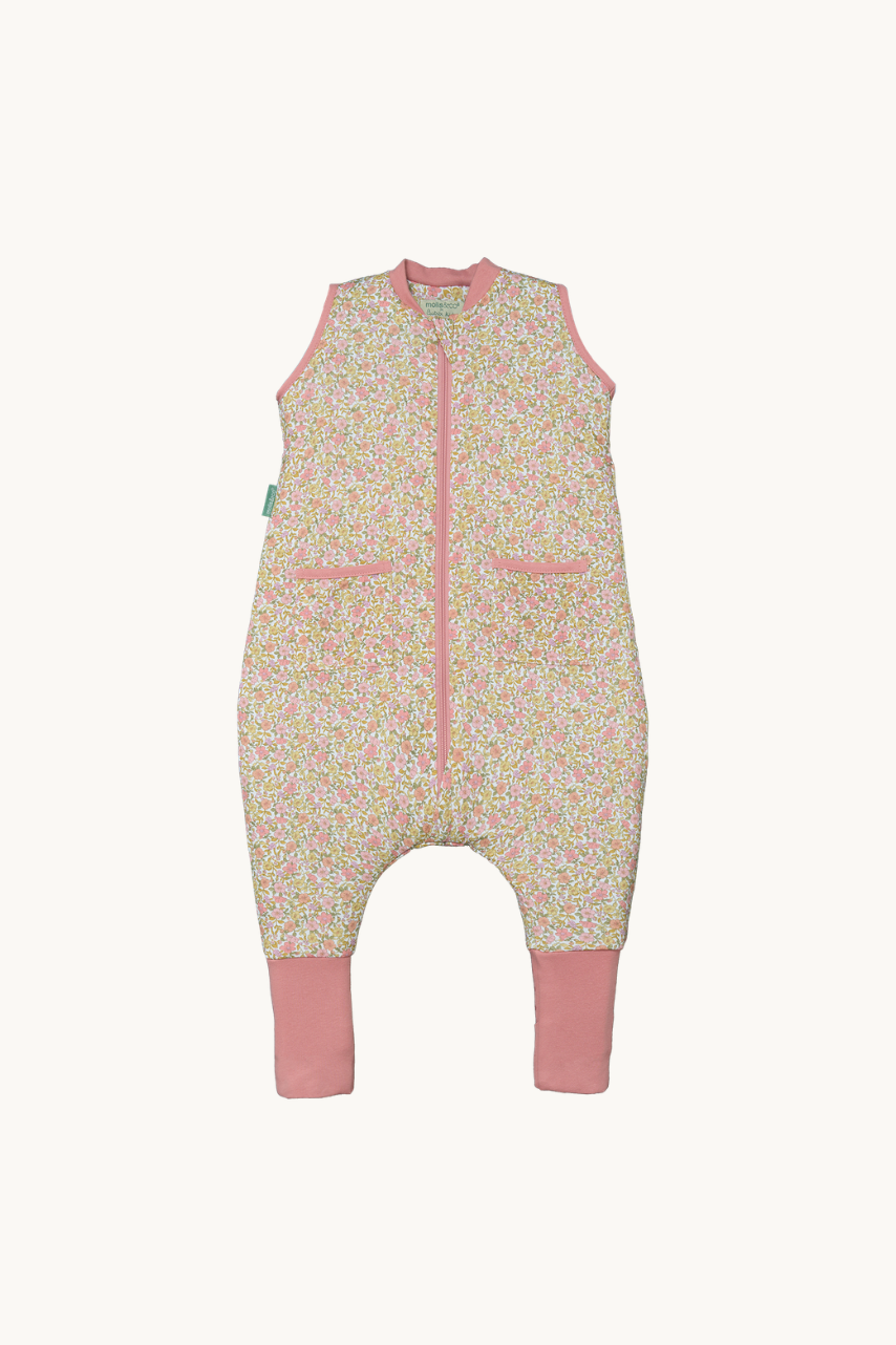 PIJAMA MANTA Y CALCETINES ANTIDESLIZANTES - SPRING GARDEN