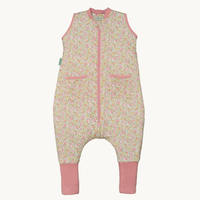 PIJAMA MANTA Y CALCETINES ANTIDESLIZANTES - SPRING GARDEN