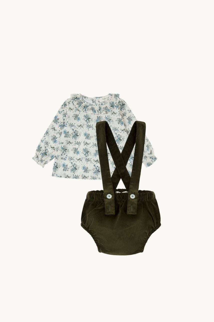 CULOTTE LUCA TERCIOPELO LODEN