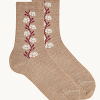 CALCETÍN CORTO CENEFA - BISCUIT