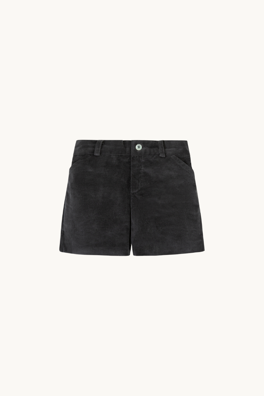 BERMUDA PETER TERCIOPELO ANTRACITA