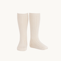 CALCETÍN ALTO CANALÉ - LINO