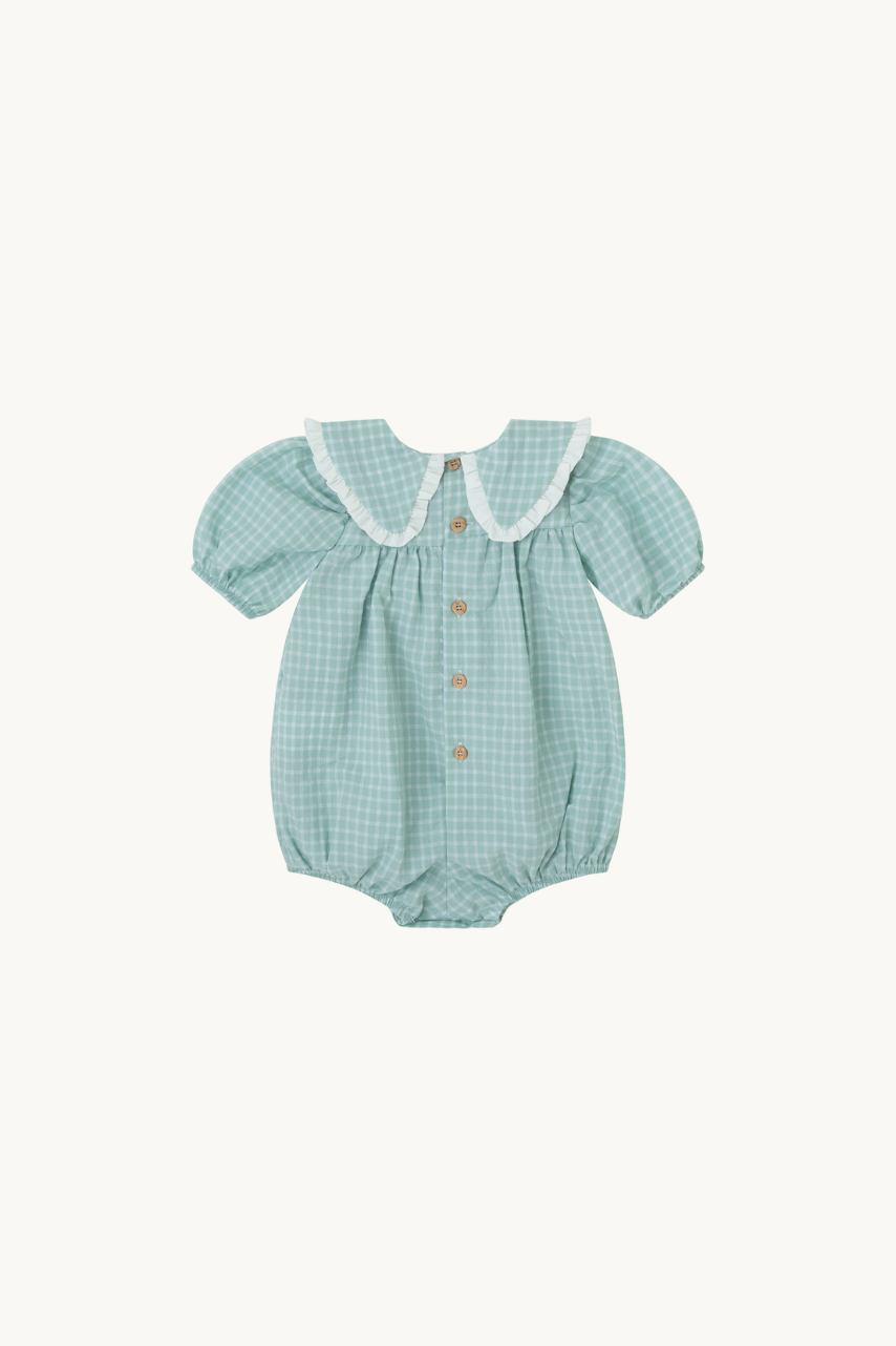 PELELE ANNE VICHY VERDE AGUA