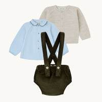 CULOTTE LUCA TERCIOPELO LODEN