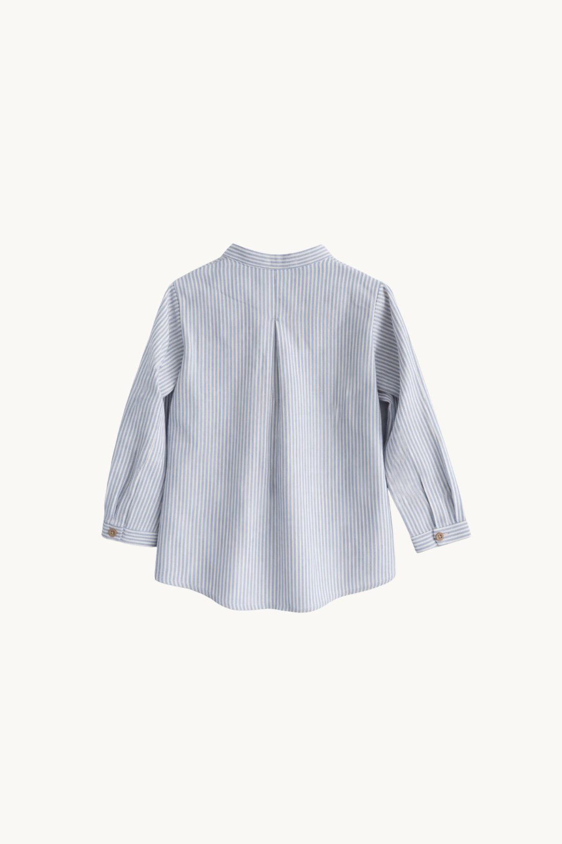 CAMISA LEO RAYAS AZUL