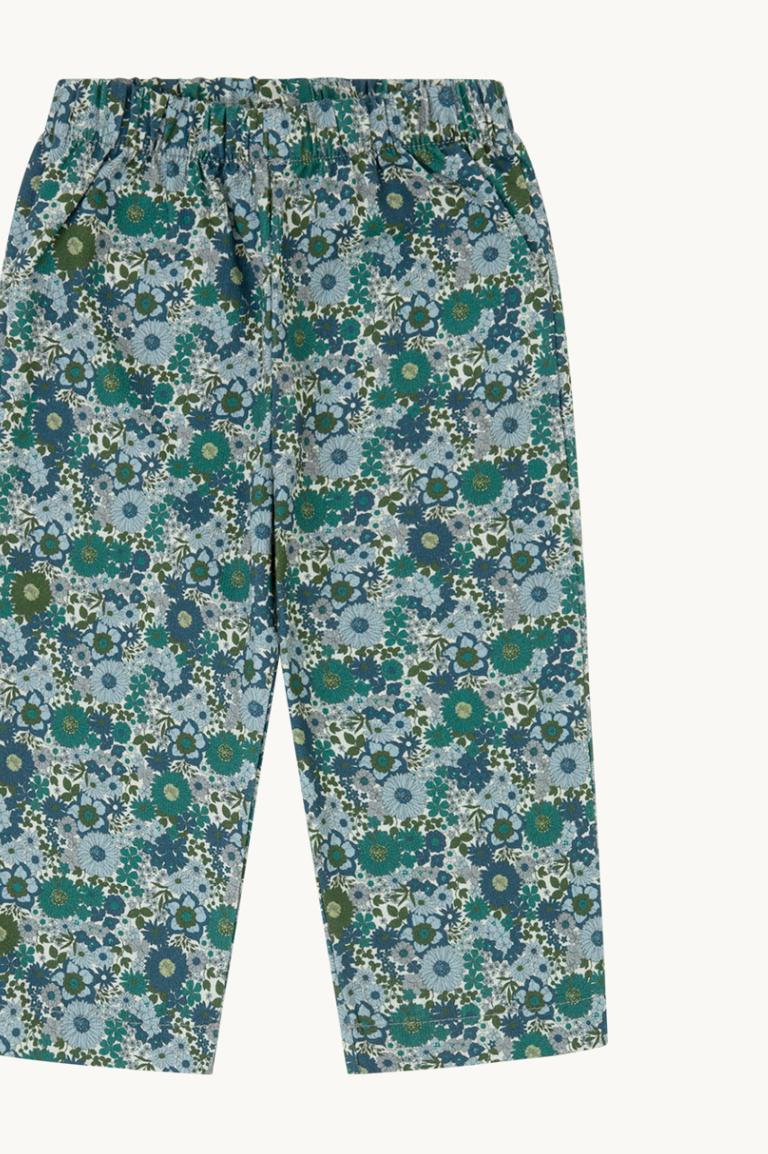 PANTALÓN BEBÉ FLORES