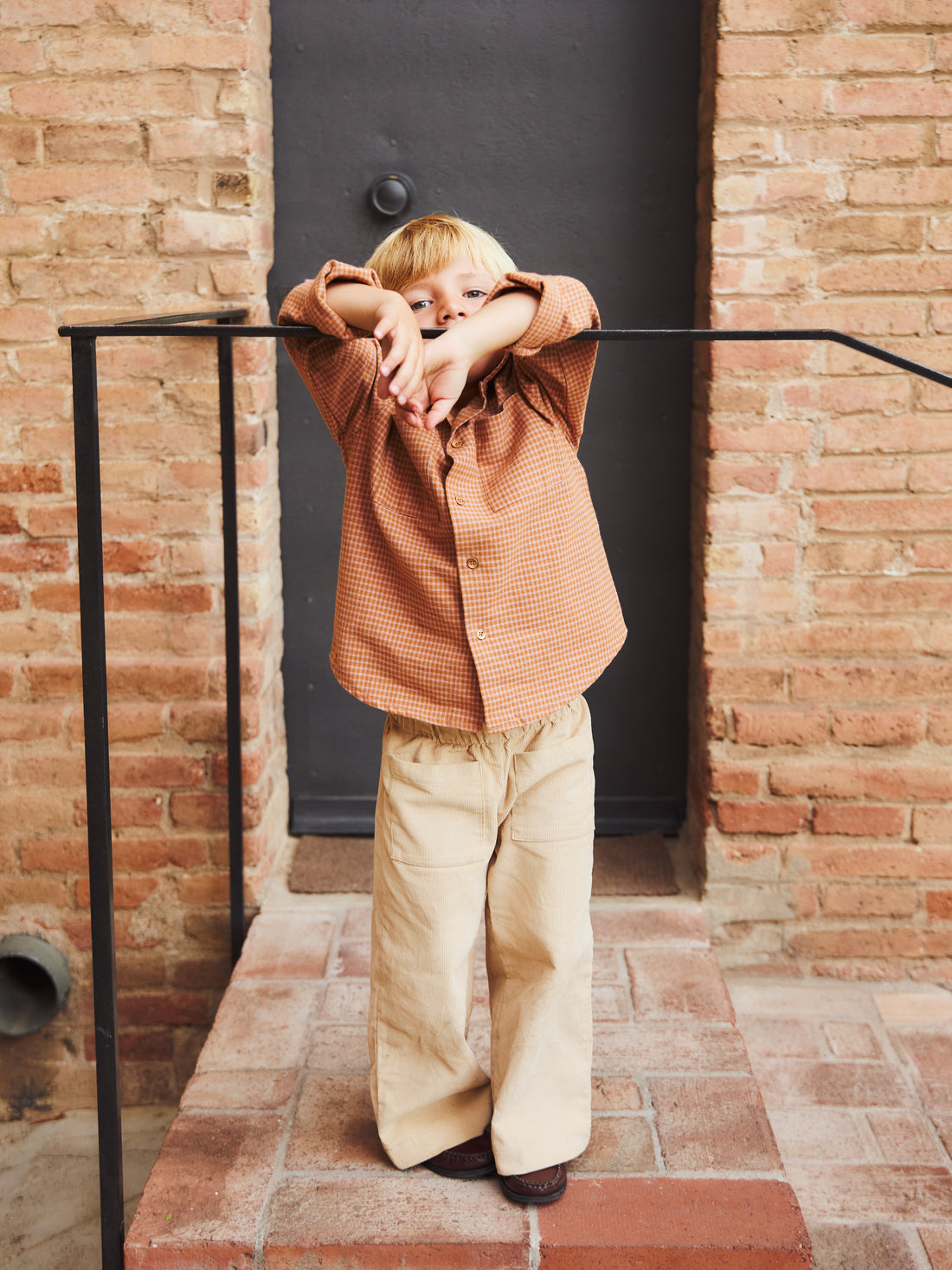 PANTALÓN OLLIE PANA BEIGE