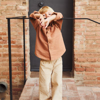 PANTALÓN OLLIE PANA BEIGE