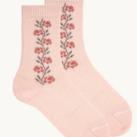 CALCETÍN CORTO CENEFA - NUDE