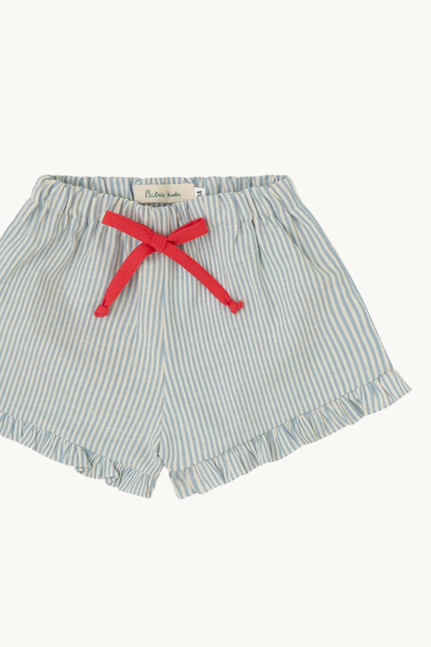 PANTALÓN ELI RAYAS AZUL