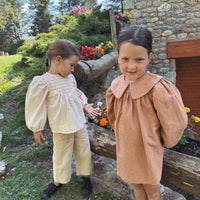 PANTALÓN OLLIE PANA BEIGE