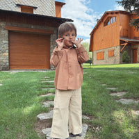 PANTALÓN OLLIE PANA BEIGE