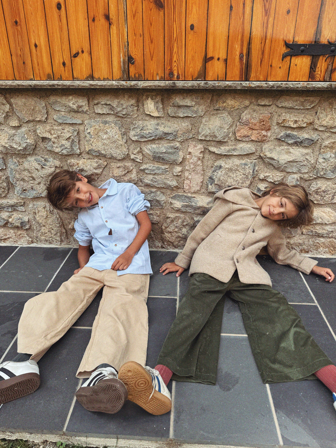 PANTALÓN OLLIE PANA BEIGE