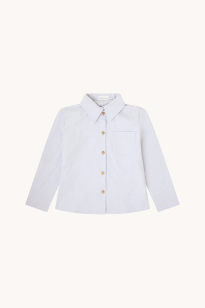 CAMISA MAX OXFORD BLANCO