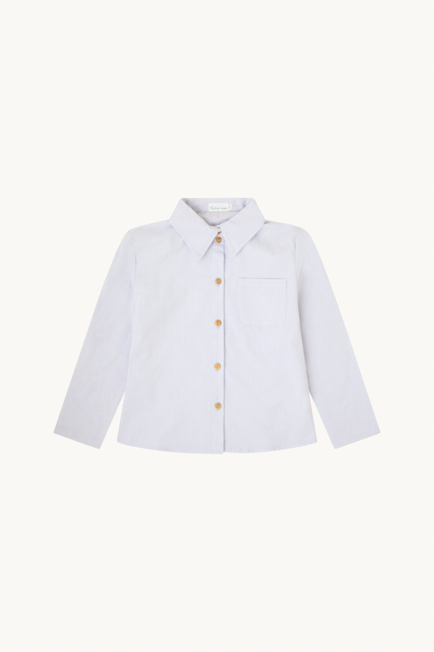 CAMISA MAX OXFORD BLANCO